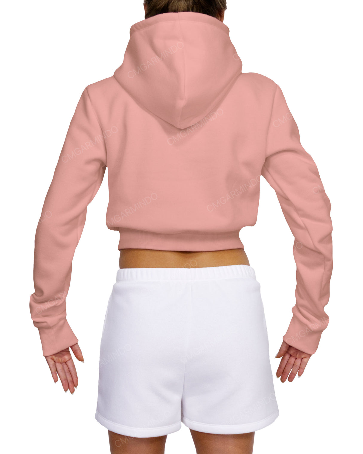 Crop Hoodie