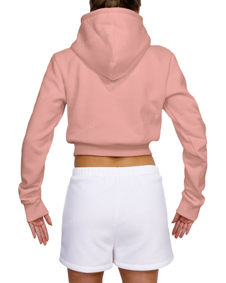 Crop Hoodie