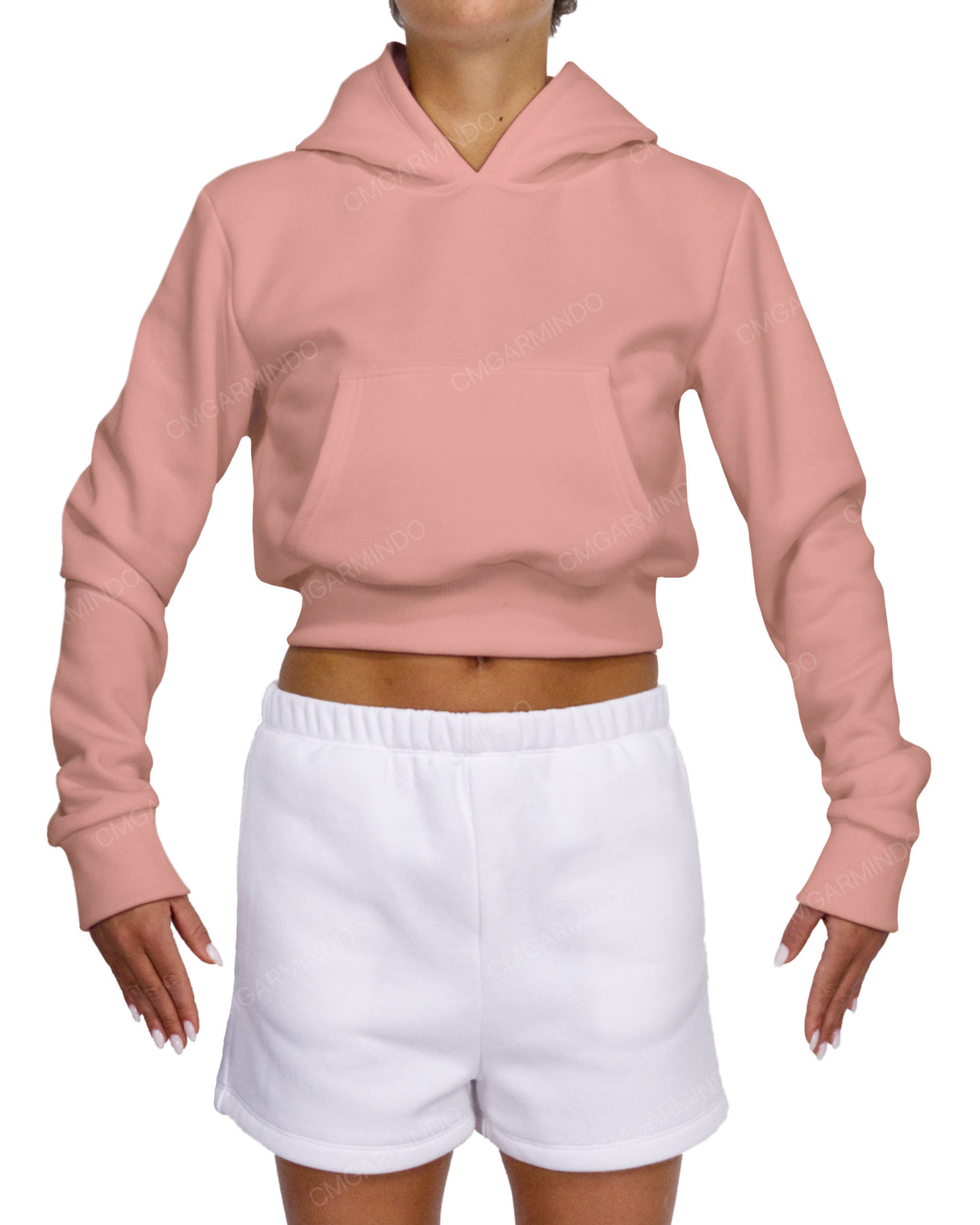 Crop Hoodie