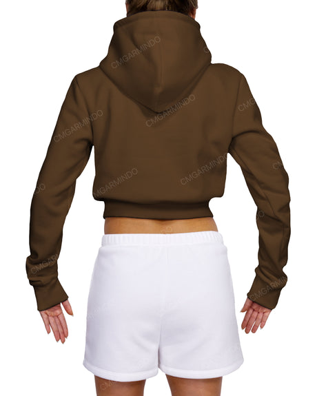 Crop Hoodie