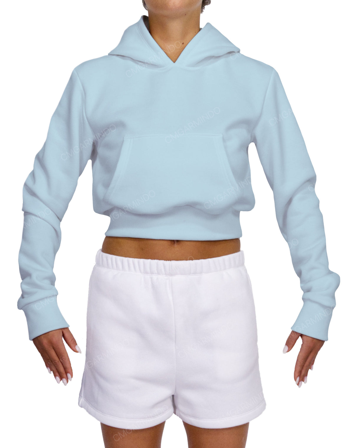 Crop Hoodie