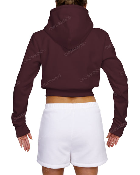Crop Hoodie