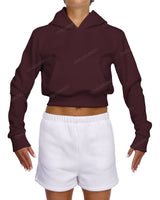 Crop Hoodie