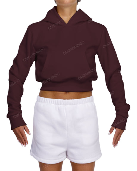 Crop Hoodie
