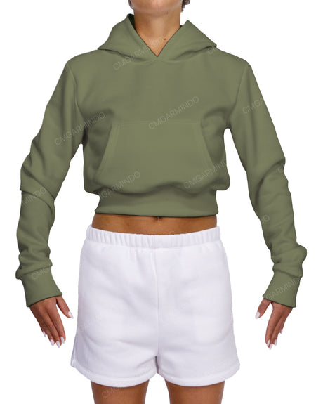 Crop Hoodie