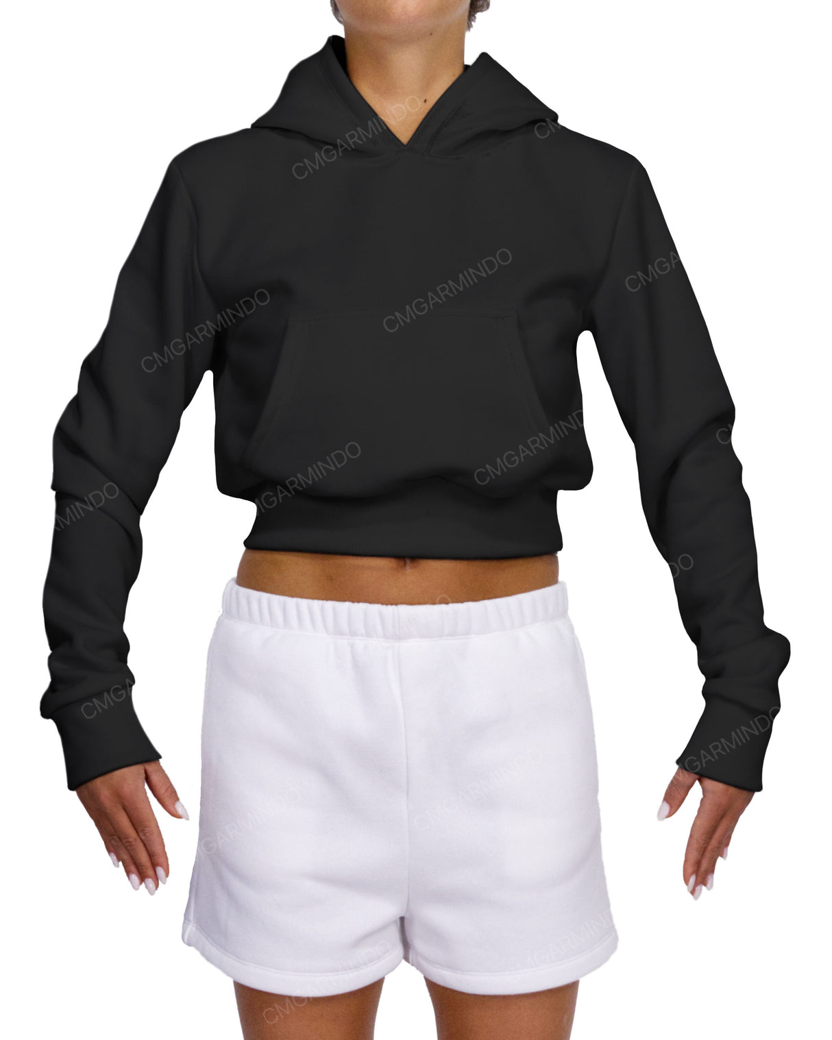 Crop Hoodie