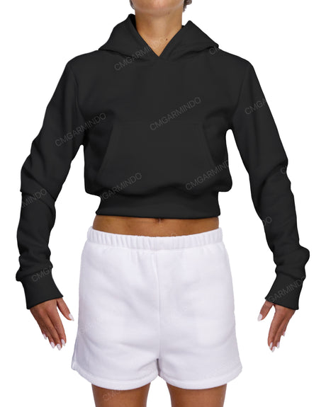 Crop Hoodie
