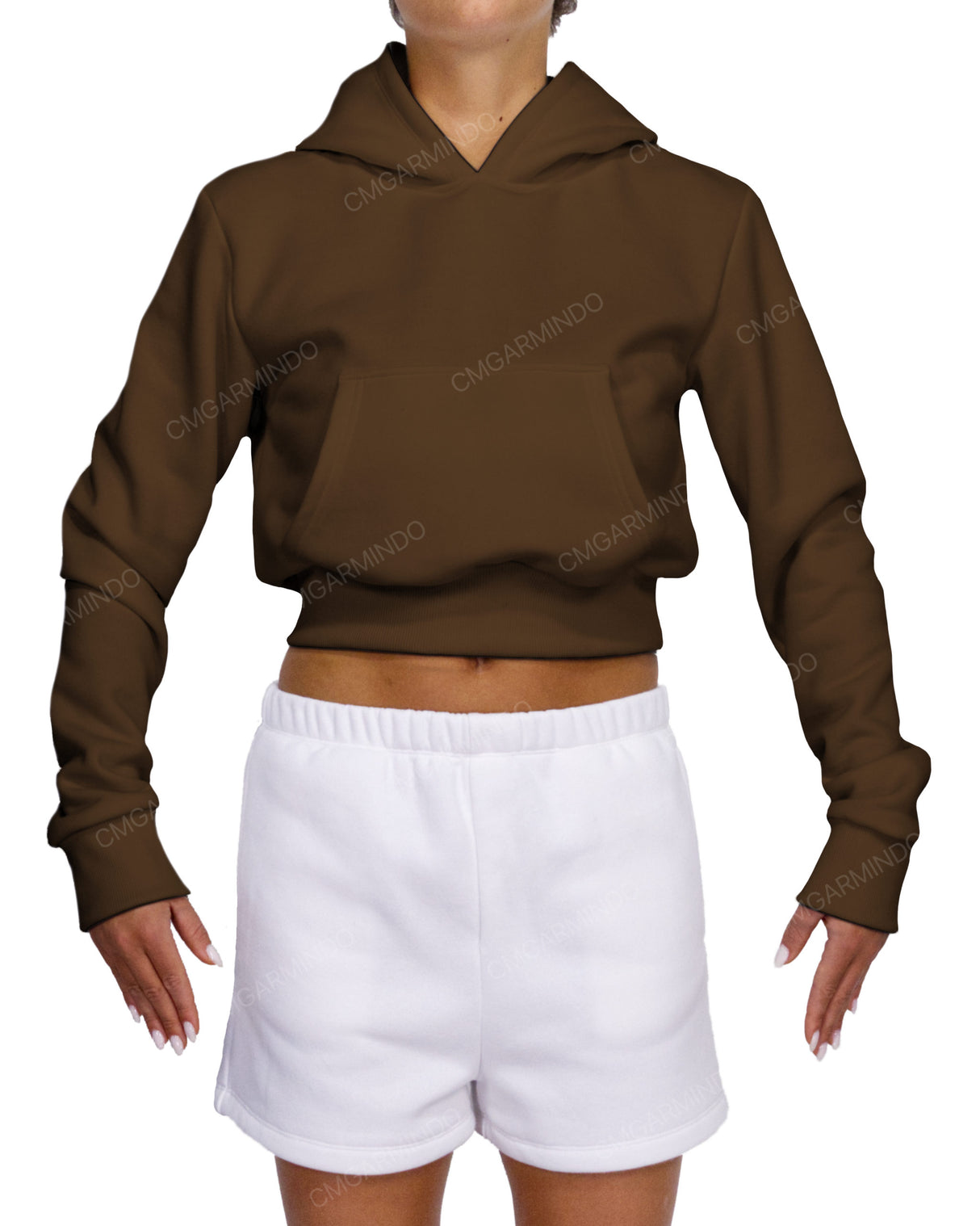 Crop Hoodie