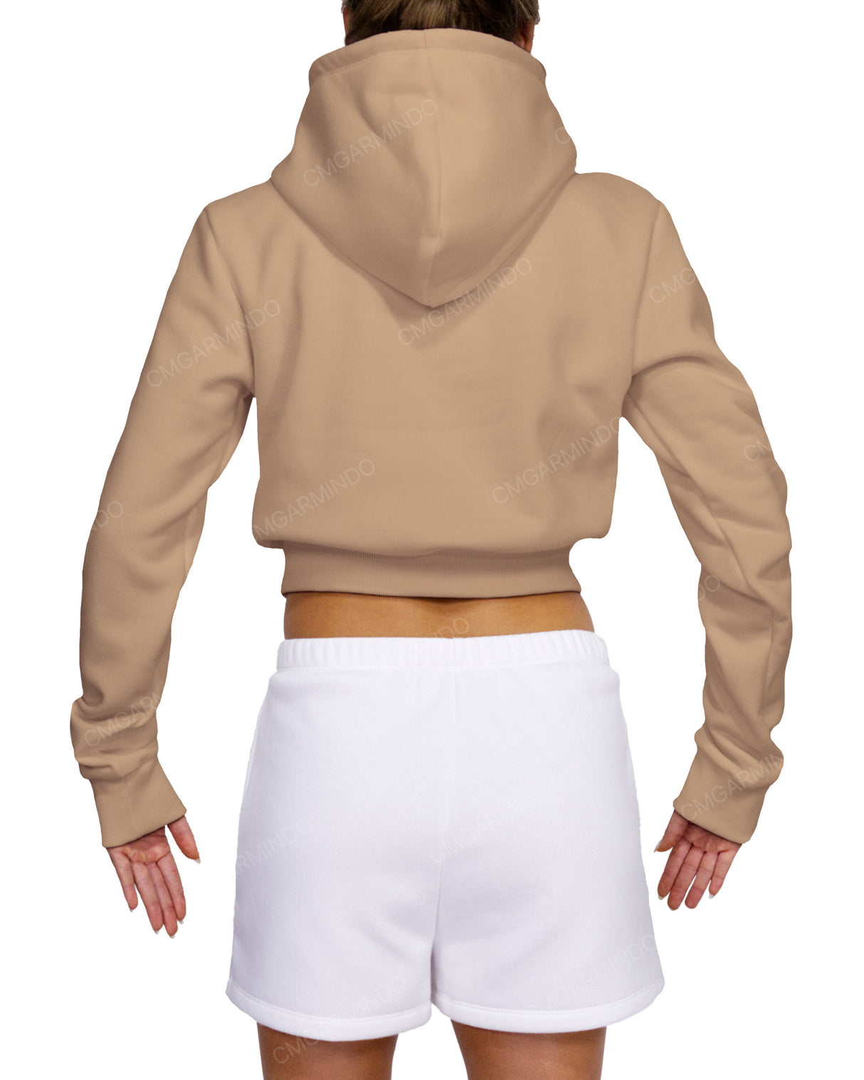 Crop Hoodie