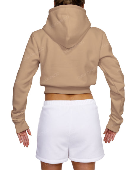 Crop Hoodie