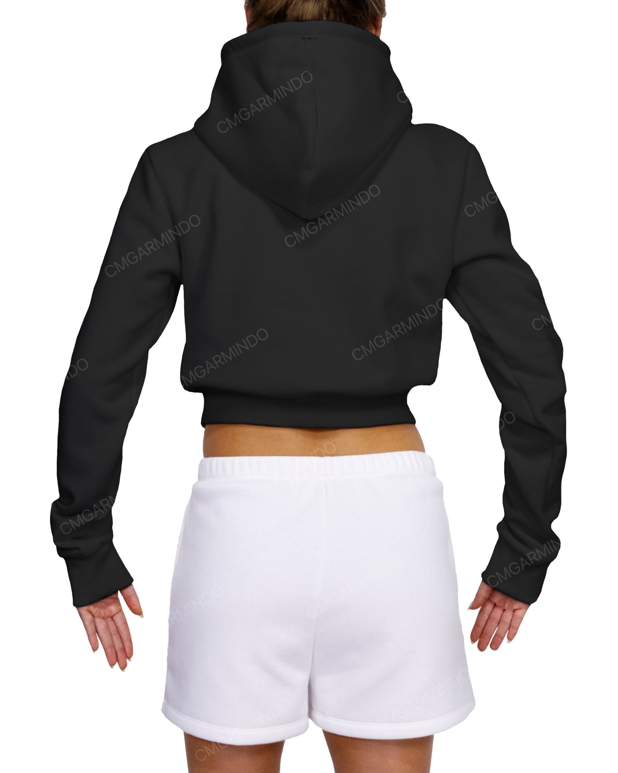 Crop Hoodie