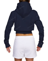 Crop Hoodie