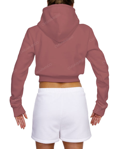 Crop Hoodie