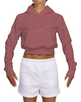 Crop Hoodie
