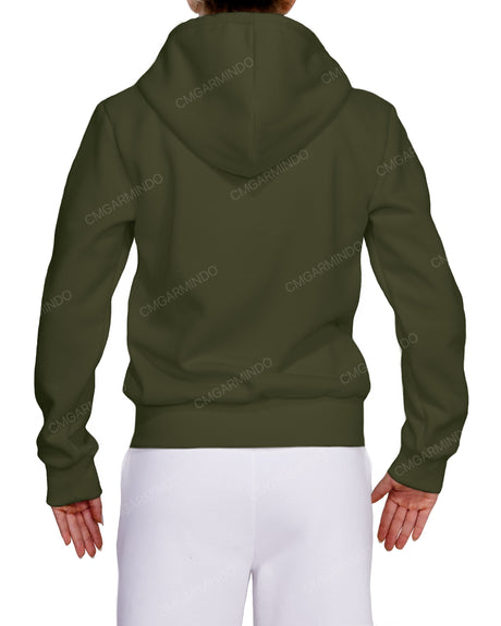 Classic Zip-Up Hoodie