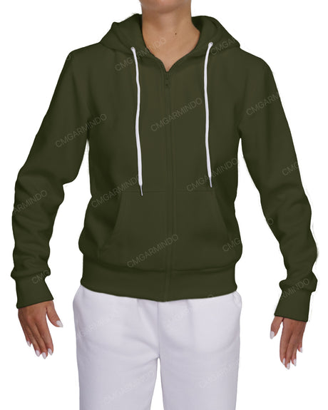 Classic Zip-Up Hoodie