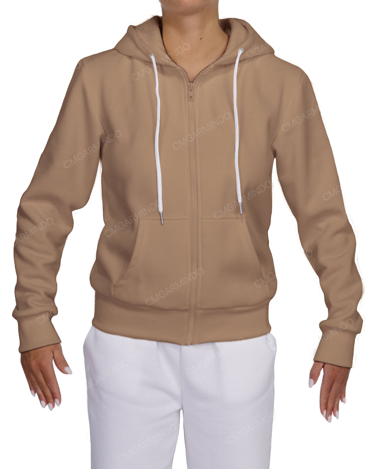 Classic Zip-Up Hoodie
