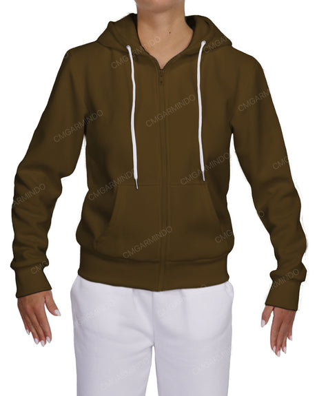 Classic Zip-Up Hoodie