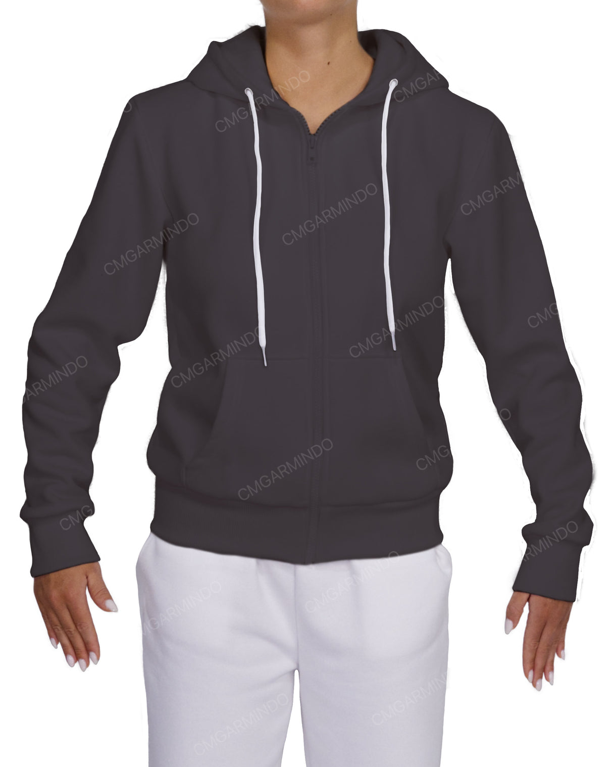 Classic Zip-Up Hoodie
