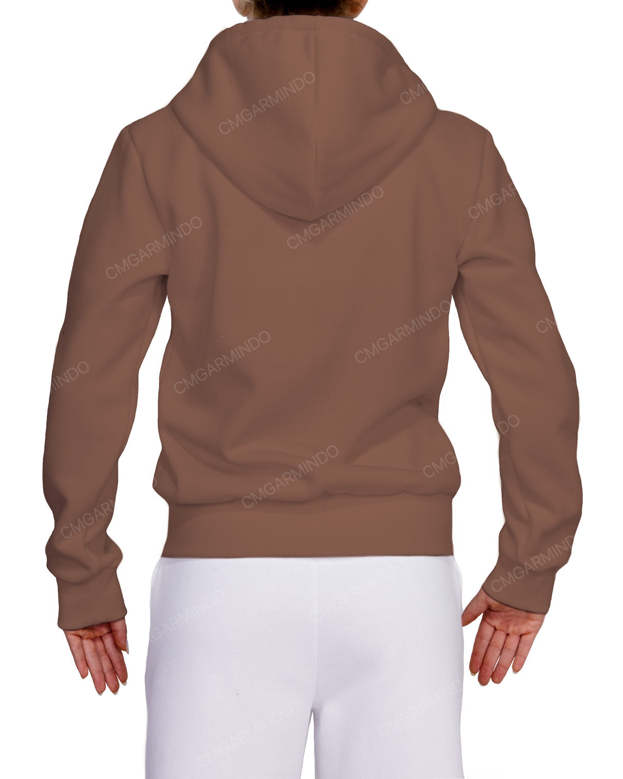Classic Zip-Up Hoodie
