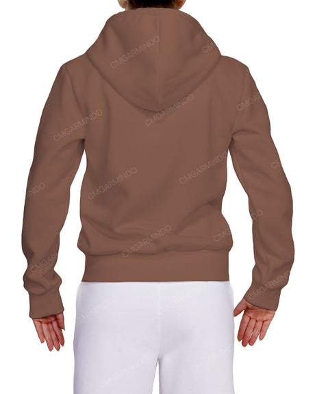 Classic Zip-Up Hoodie