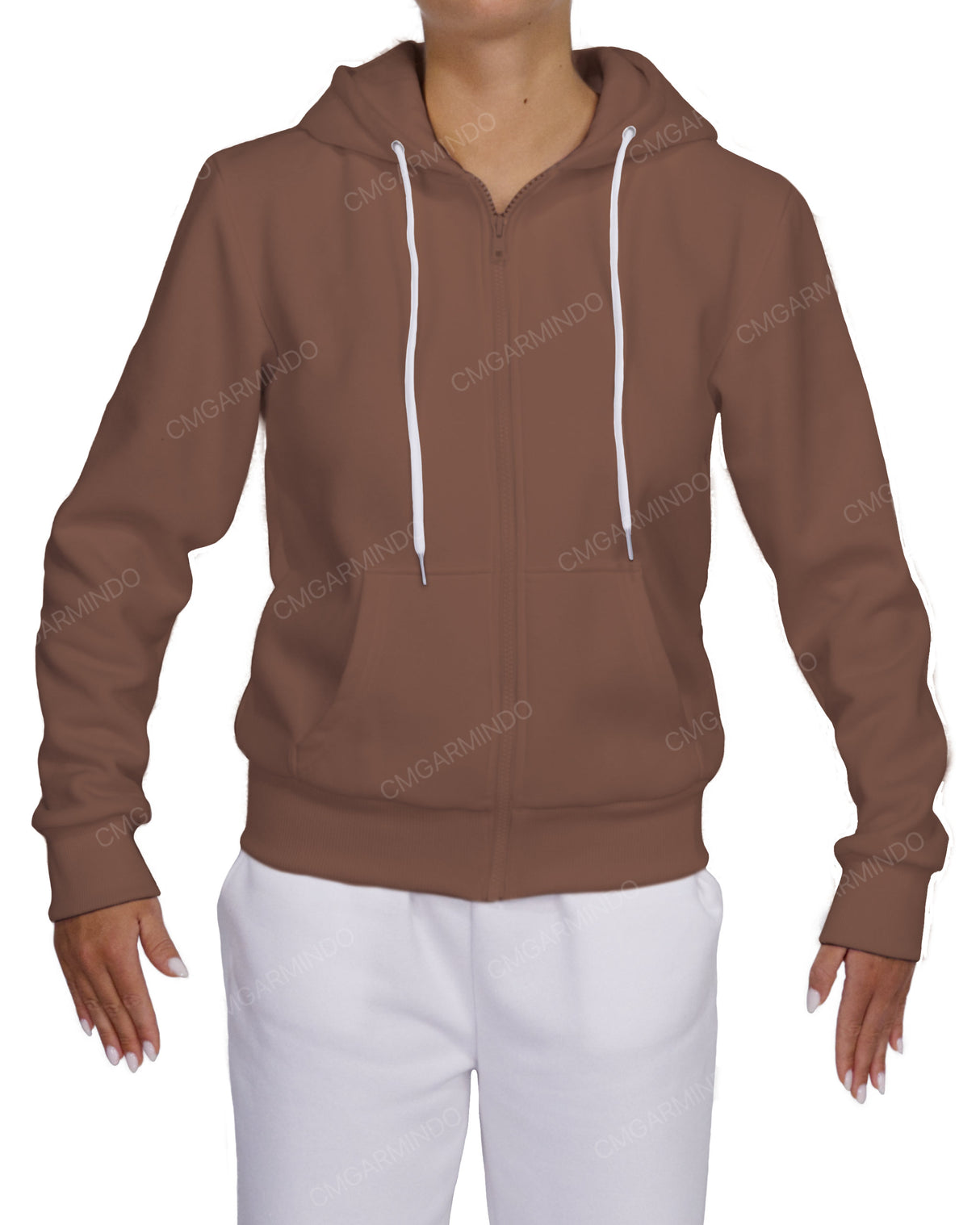 Classic Zip-Up Hoodie