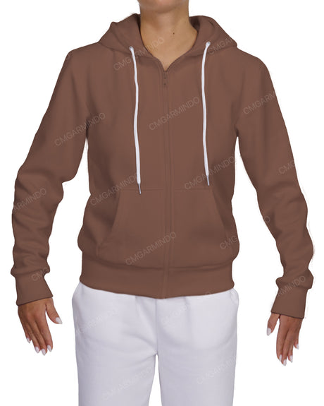 Classic Zip-Up Hoodie