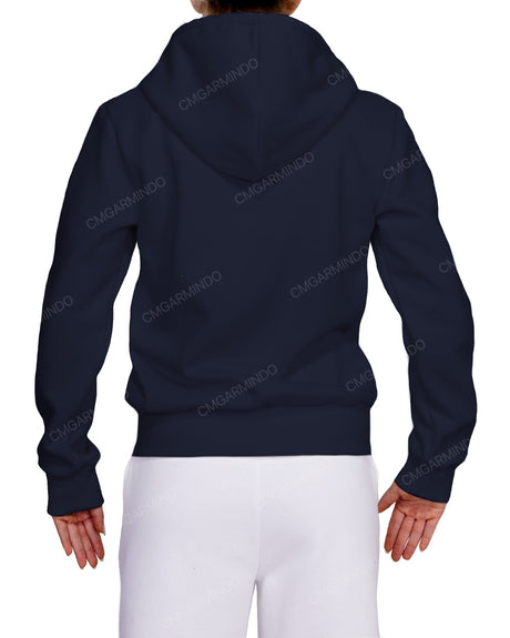 Classic Zip-Up Hoodie