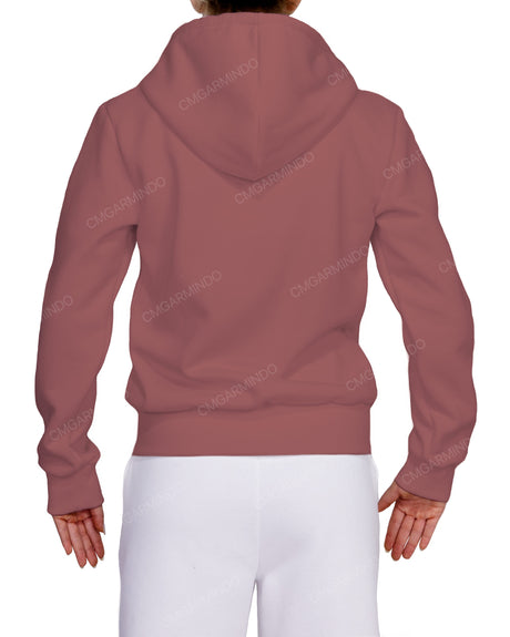 Classic Zip-Up Hoodie
