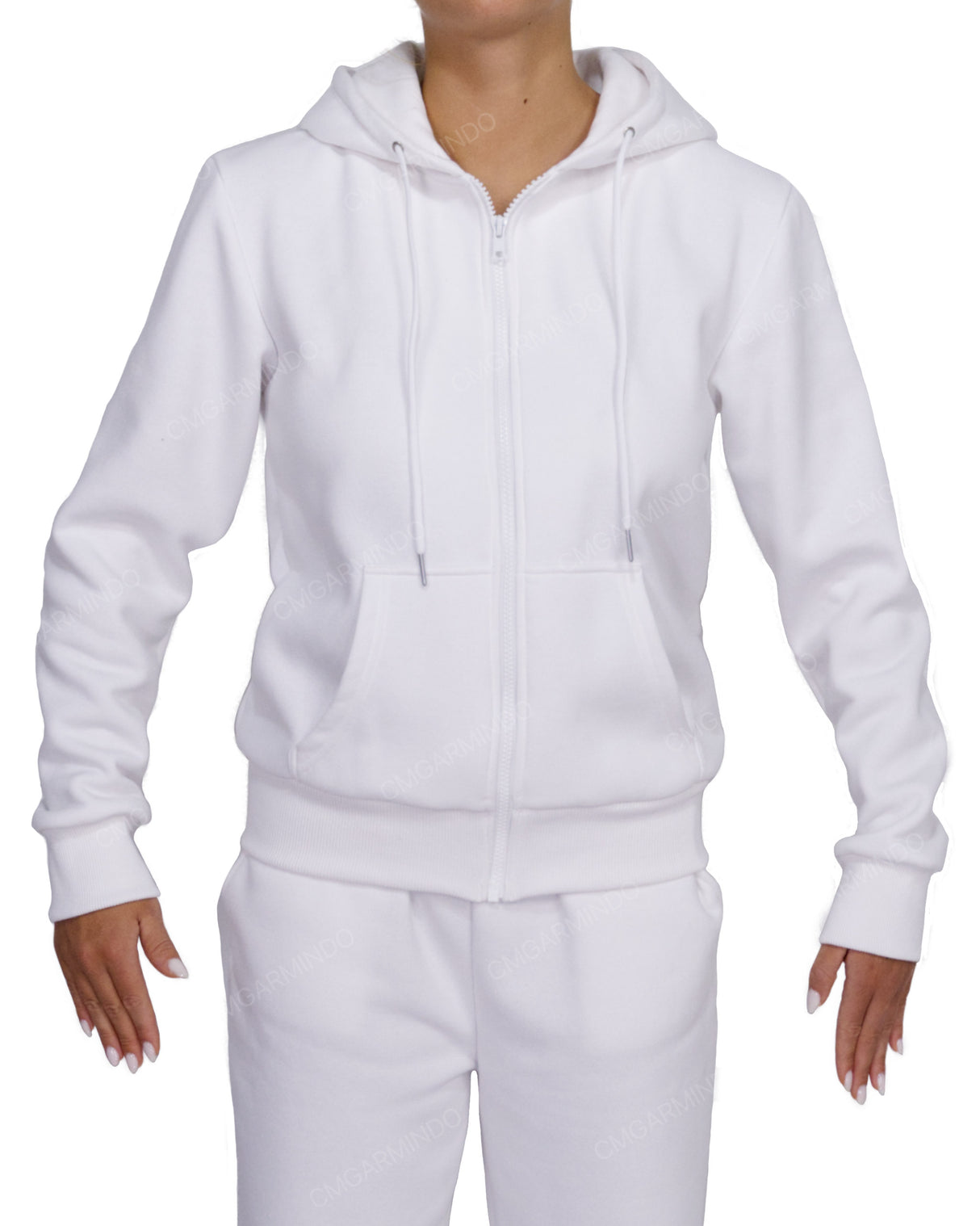 Classic Zip-Up Hoodie