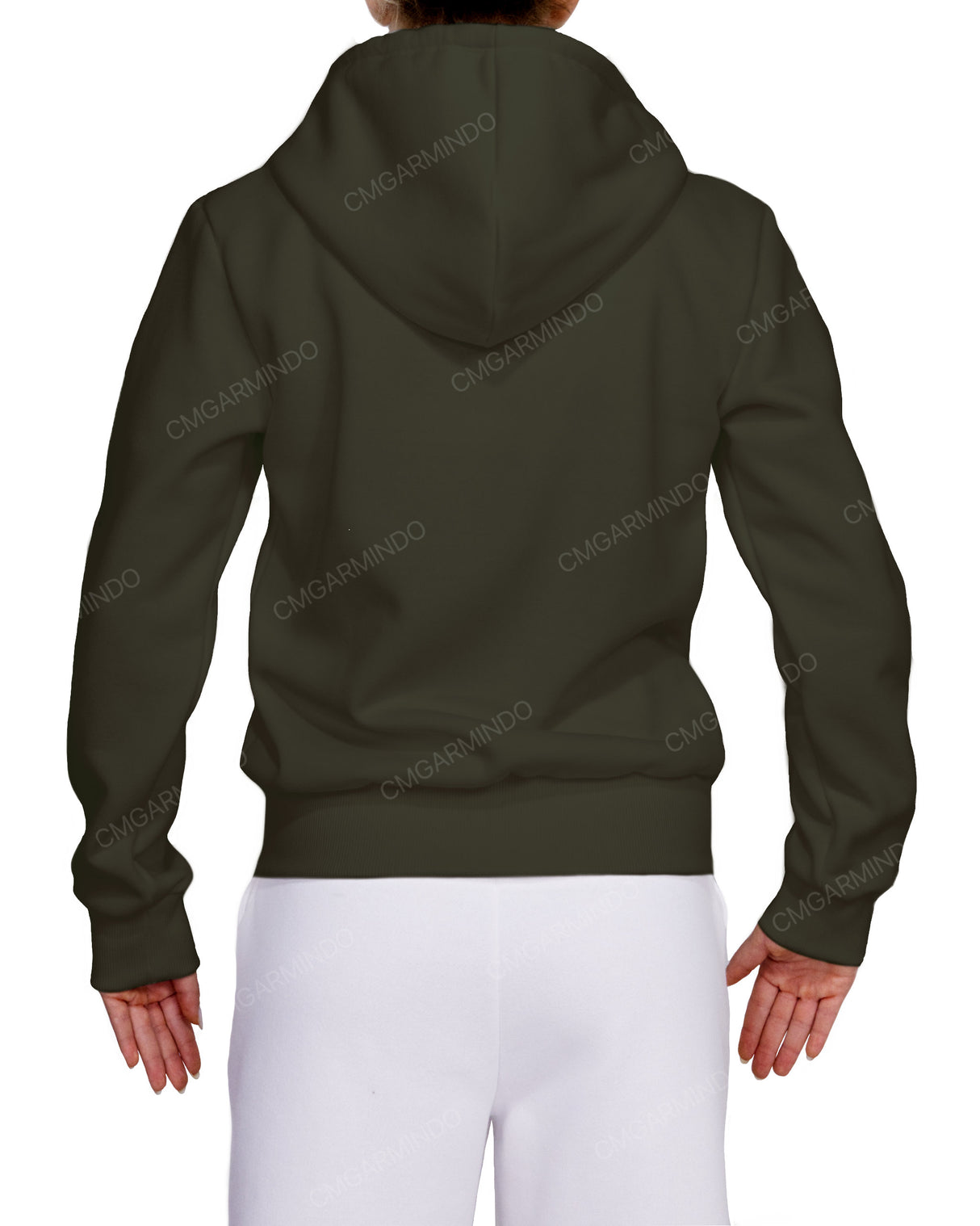 Classic Zip-Up Hoodie