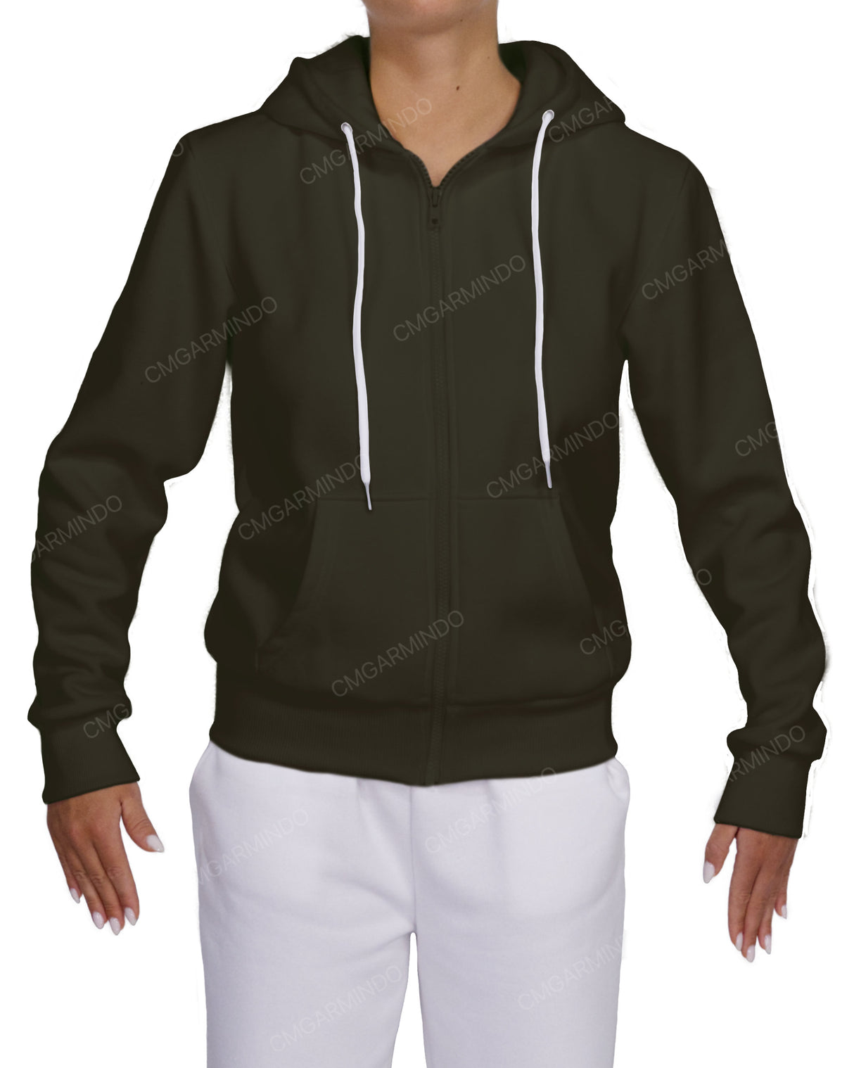 Classic Zip-Up Hoodie