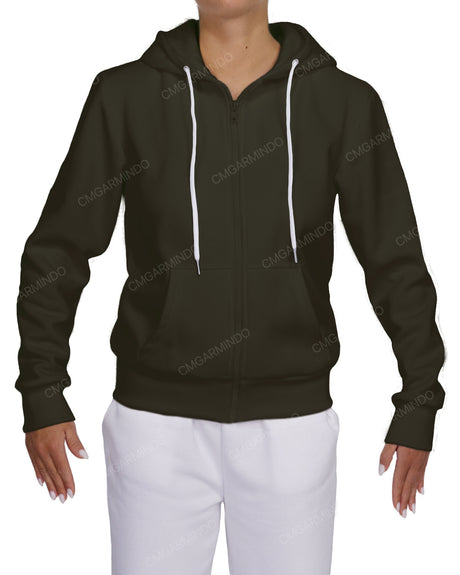 Classic Zip-Up Hoodie