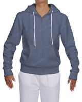 Classic Zip-Up Hoodie