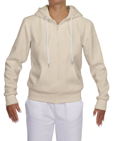 Classic Zip-Up Hoodie
