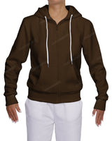 Classic Zip-Up Hoodie