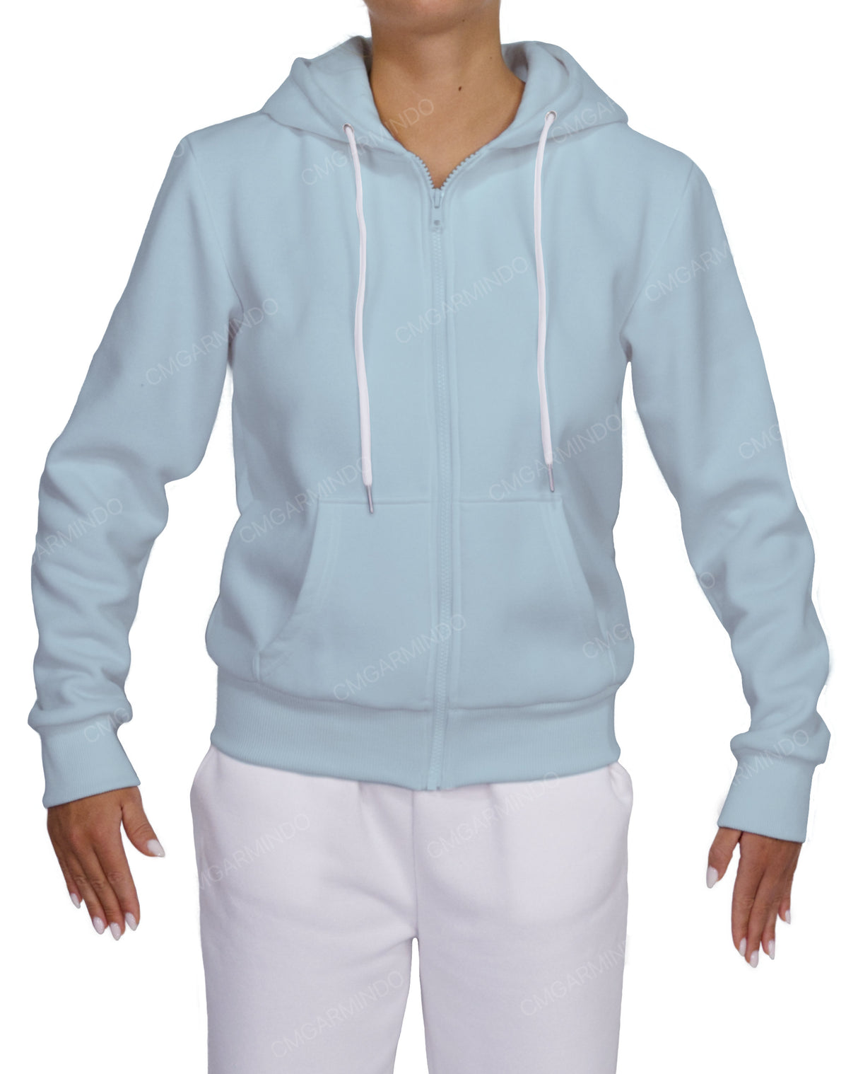 Classic Zip-Up Hoodie