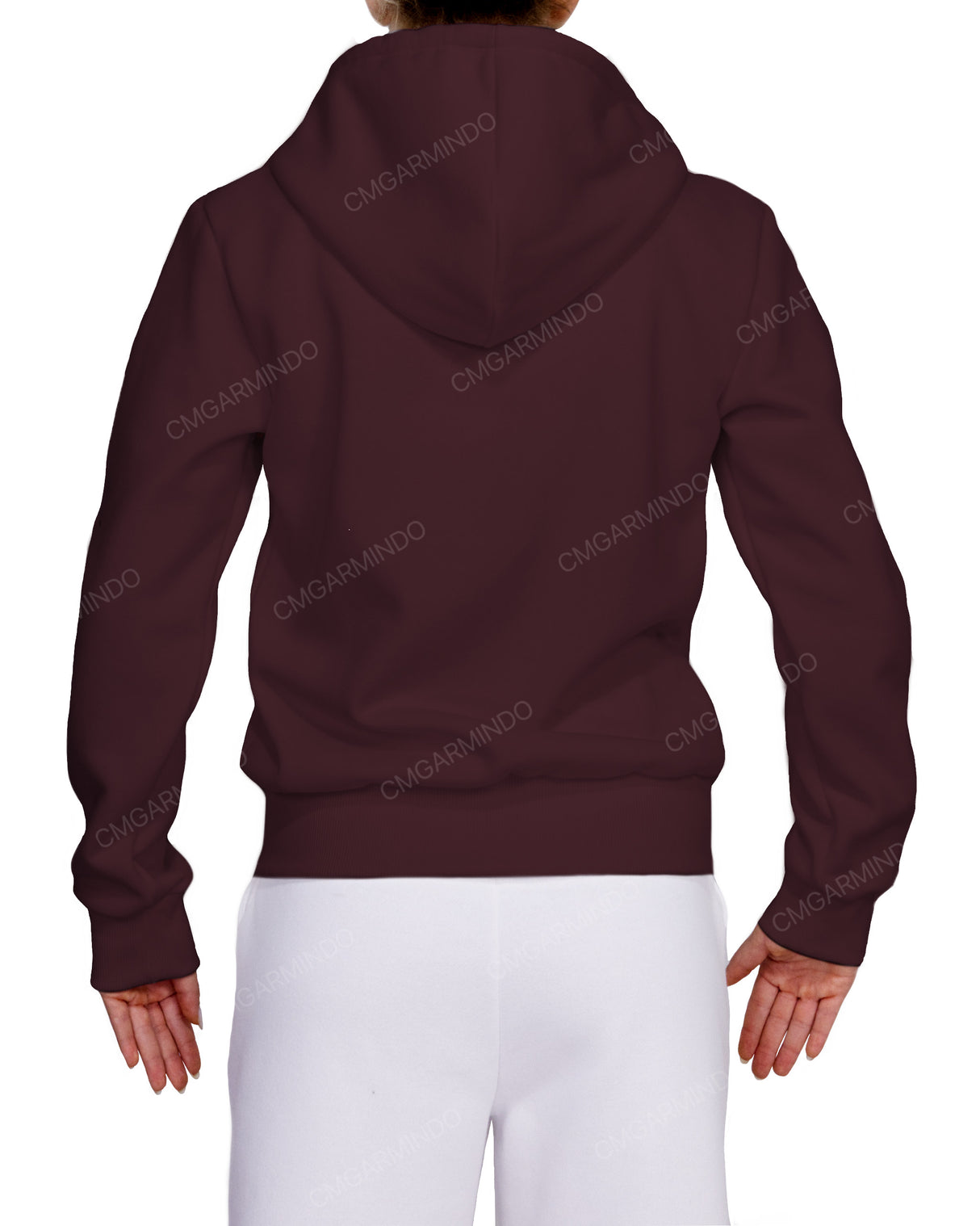 Classic Zip-Up Hoodie