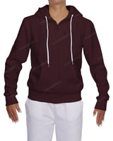 Classic Zip-Up Hoodie