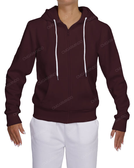 Classic Zip-Up Hoodie