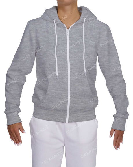 Classic Zip-Up Hoodie