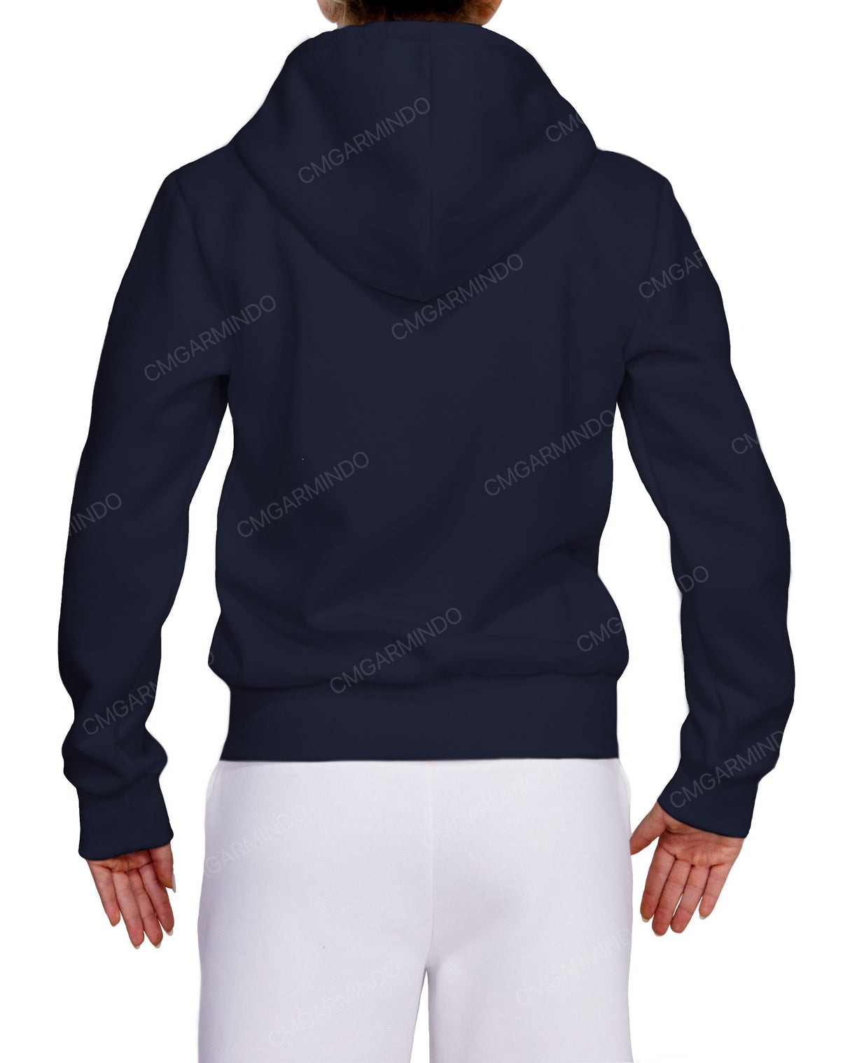 Classic Zip-Up Hoodie