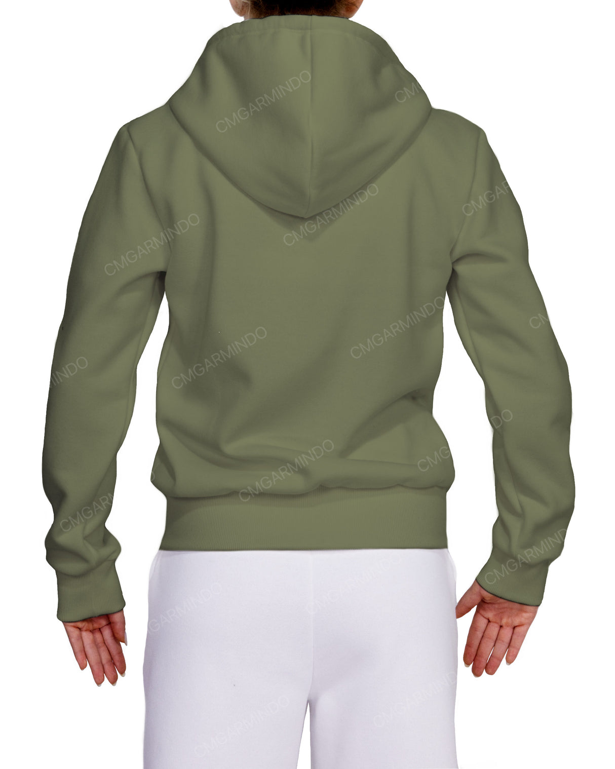 Classic Zip-Up Hoodie