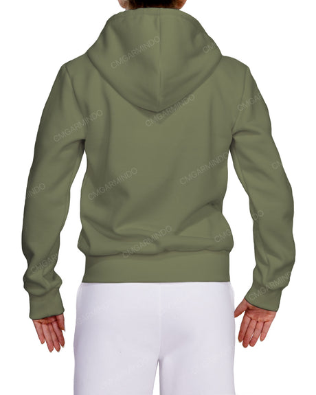 Classic Zip-Up Hoodie