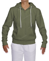 Classic Zip-Up Hoodie