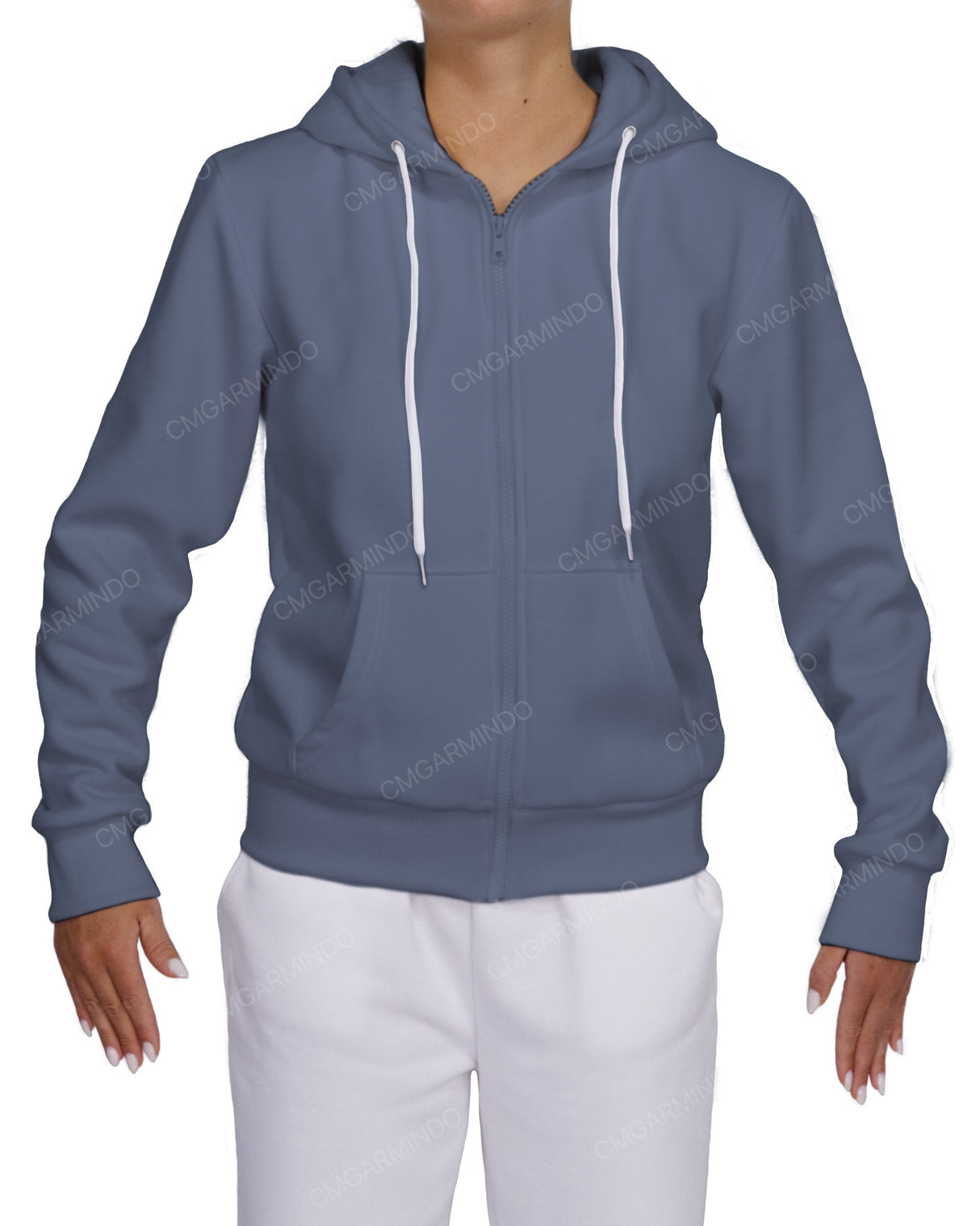 Classic Zip-Up Hoodie
