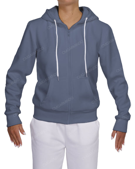 Classic Zip-Up Hoodie
