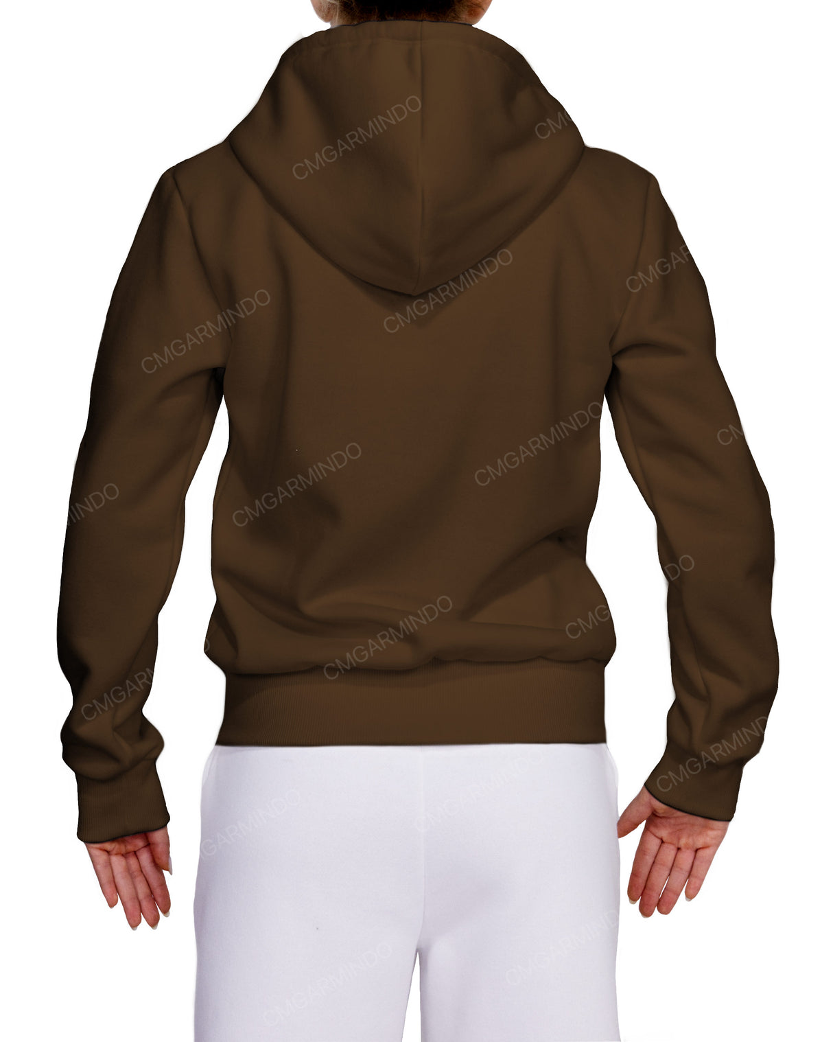 Classic Zip-Up Hoodie