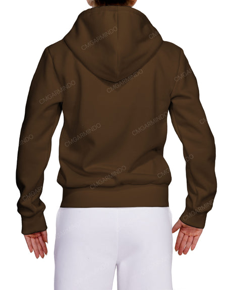 Classic Zip-Up Hoodie