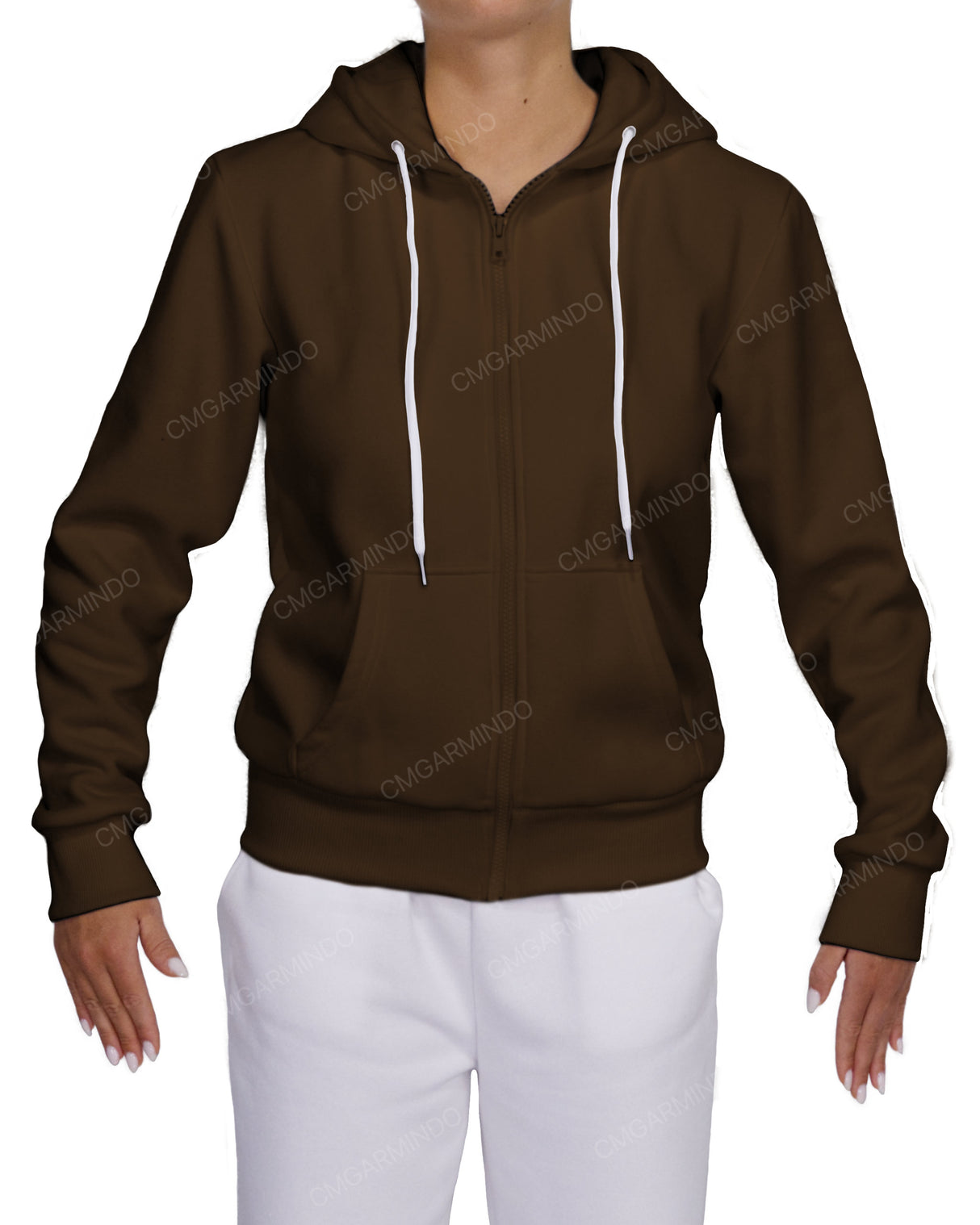 Classic Zip-Up Hoodie